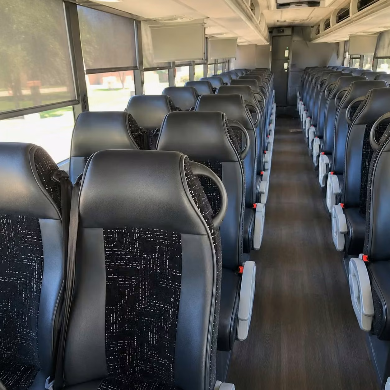 south bend charter bus prices