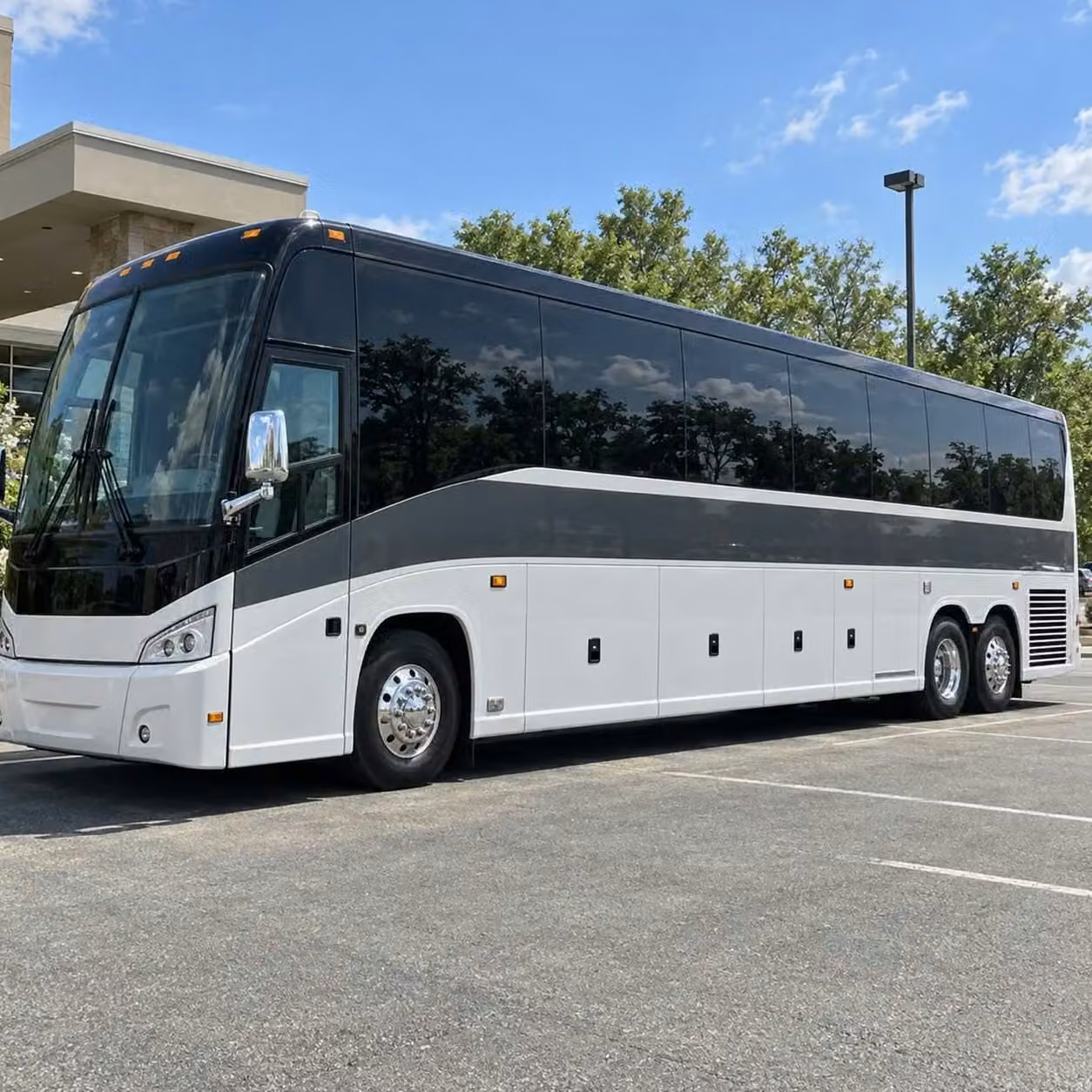 south bend charter bus rentals for south bend sporting events