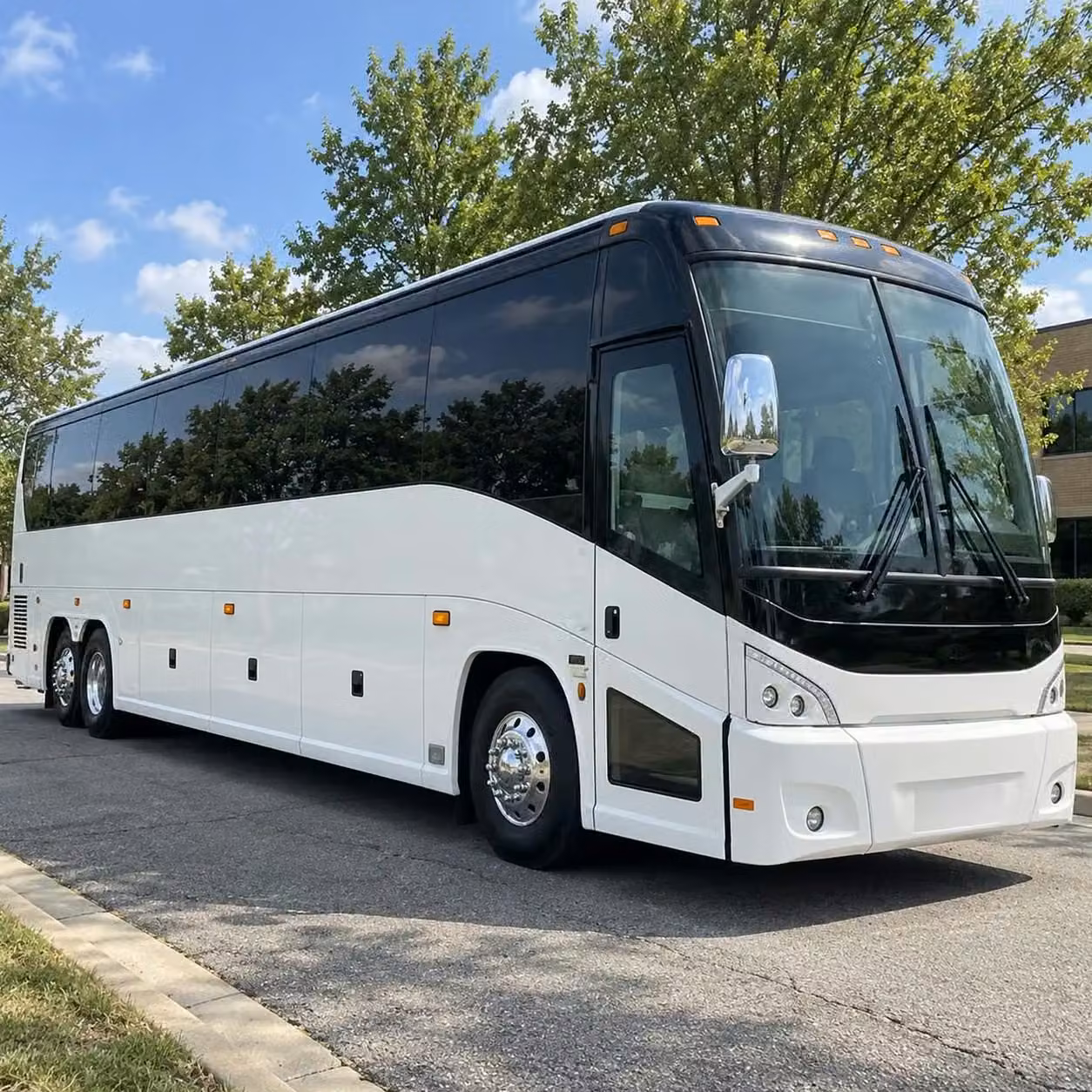 south bend charter bus transportation to notre dame stadium