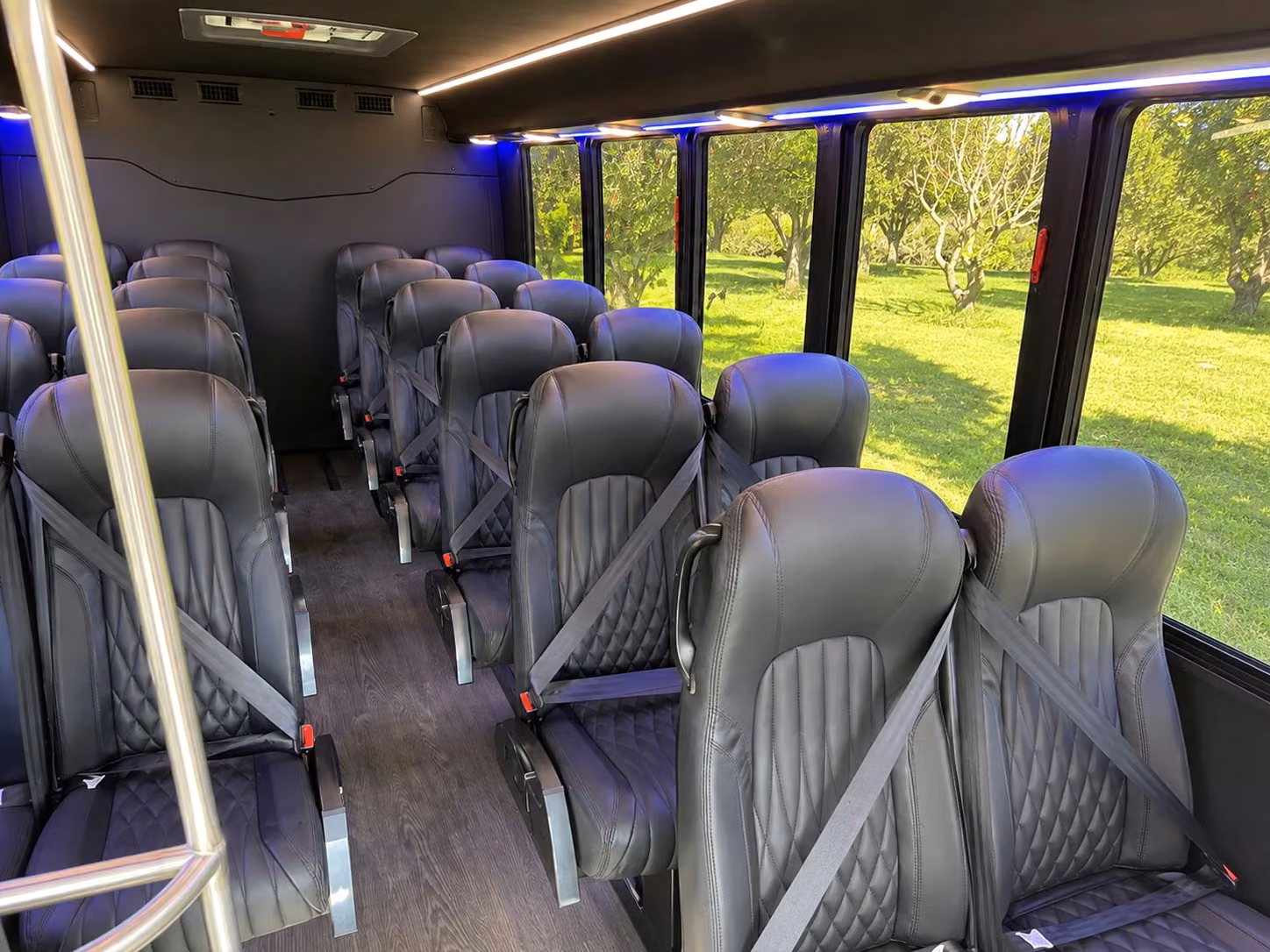 south bend minibus interior 1