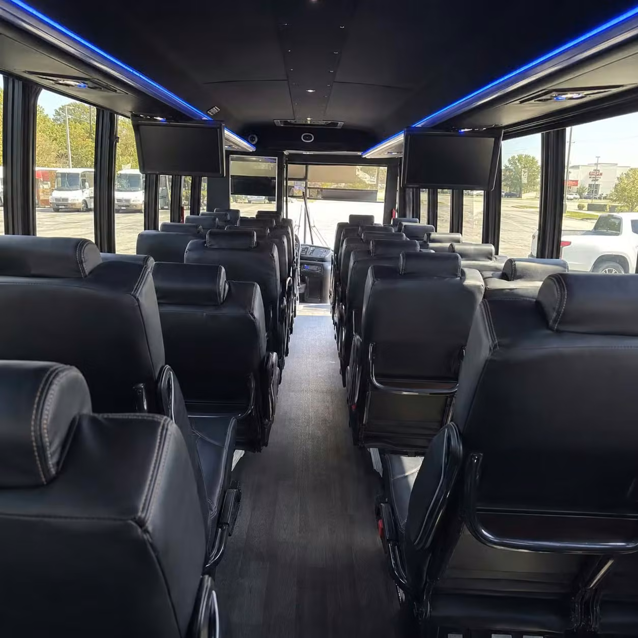 south bend minibus interior 2