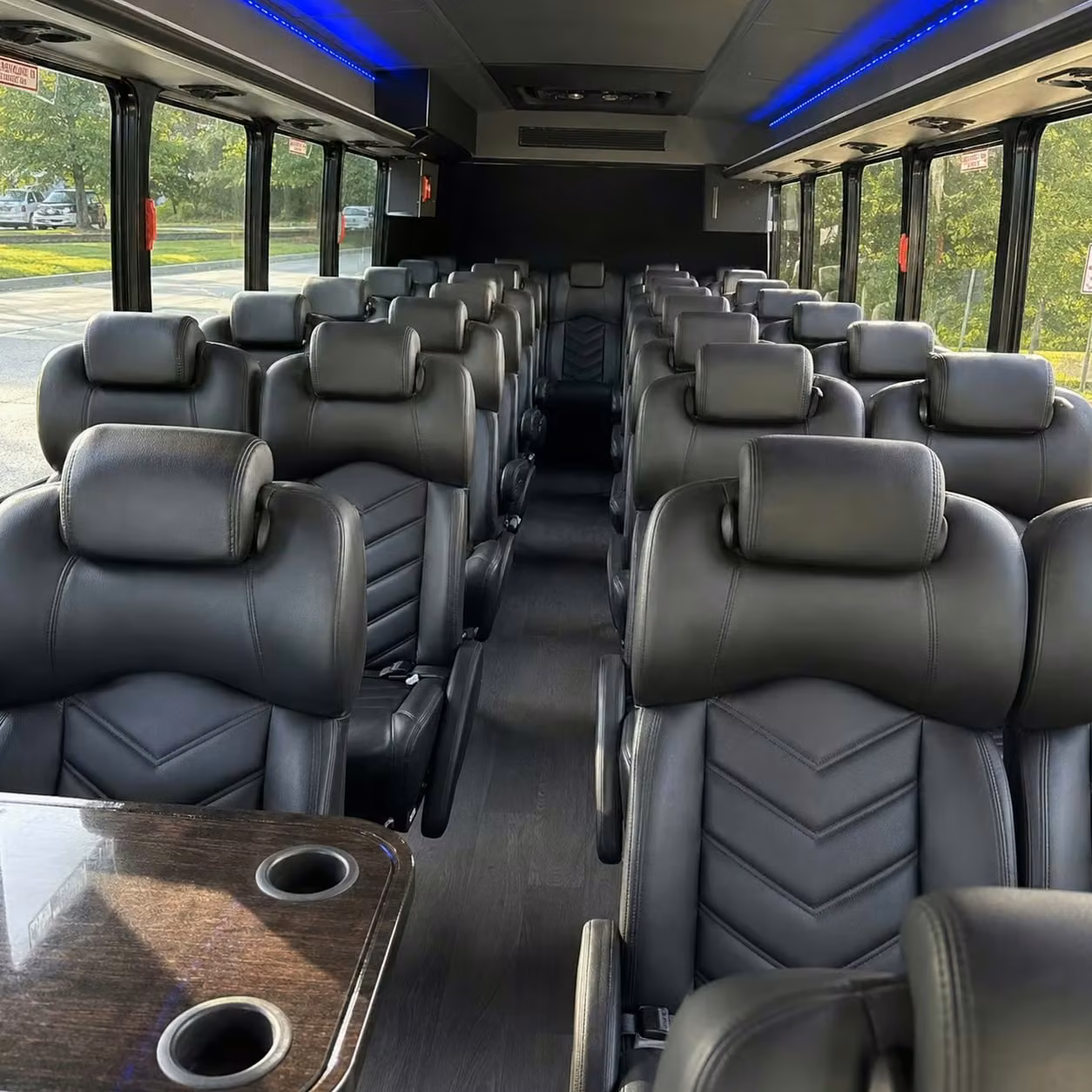 south bend minibus interior 3