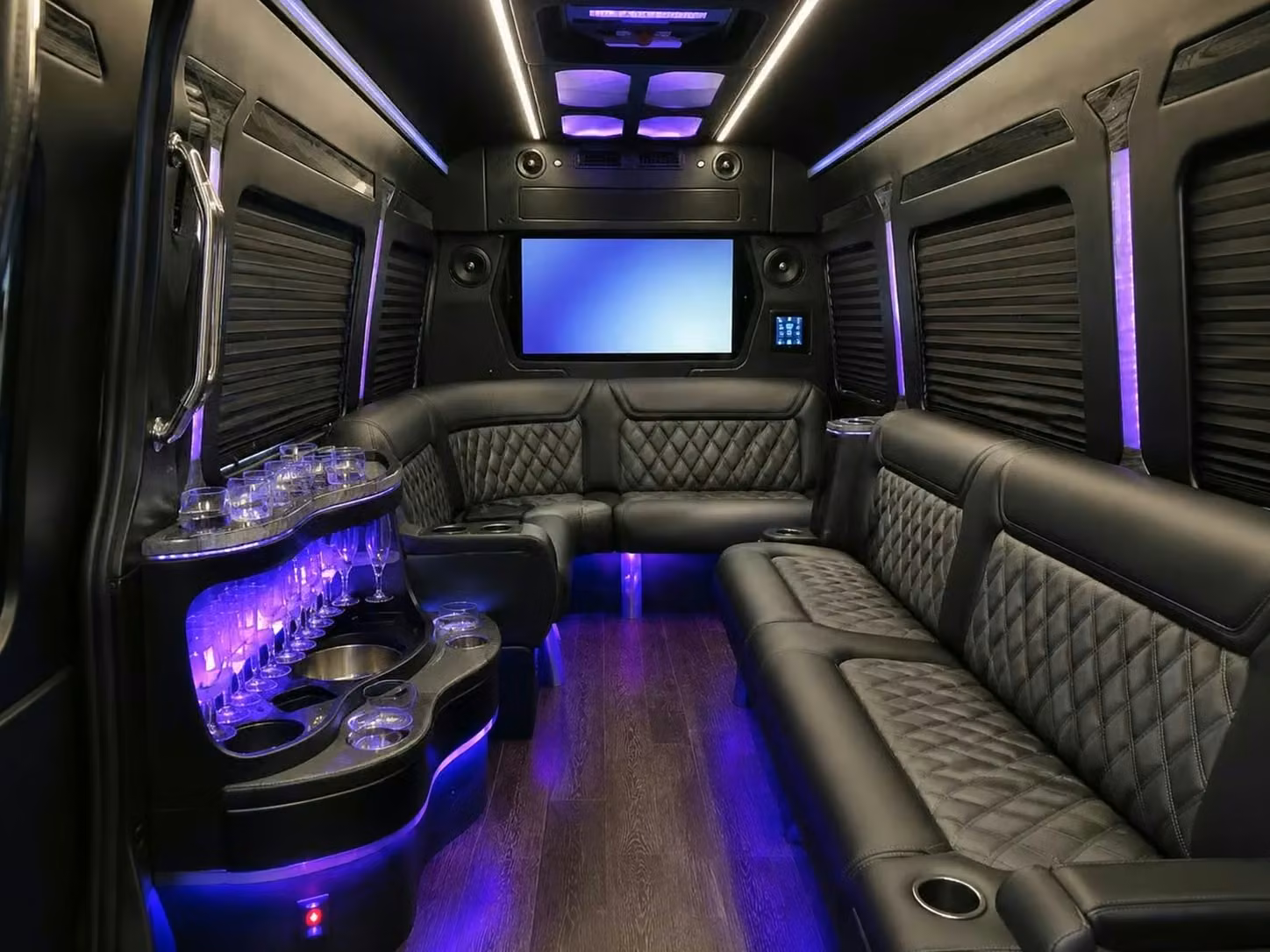 south bend party bus smart tvs