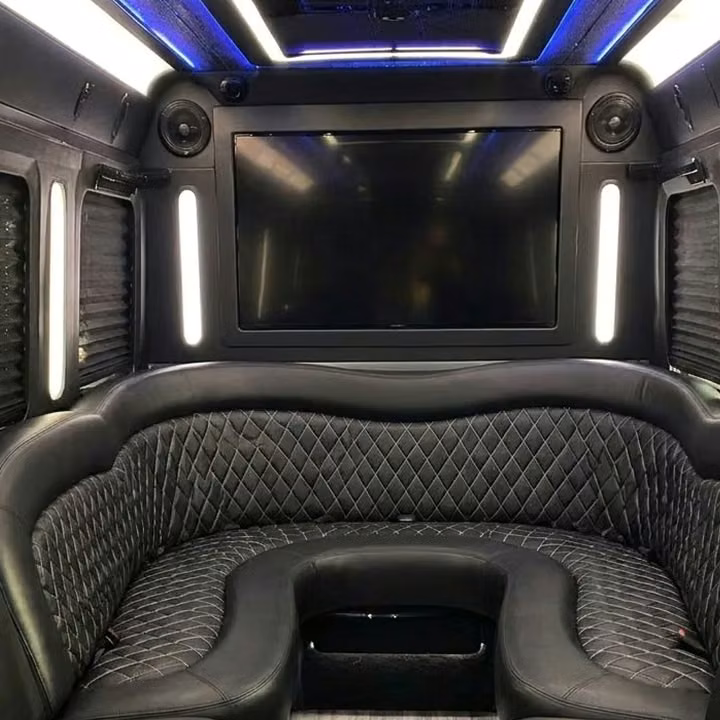 south bend party bus sound system