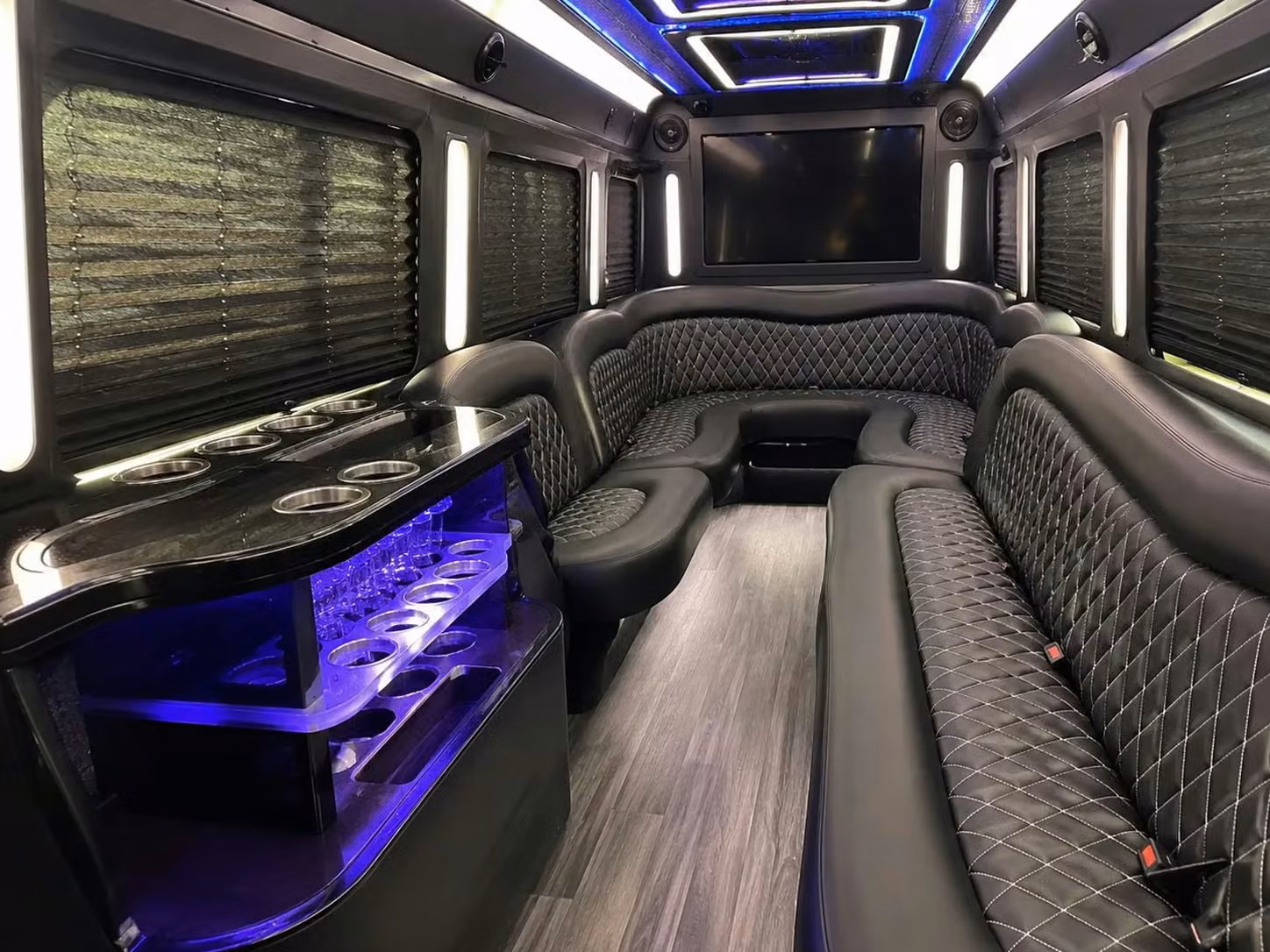 south bend prom and homecoming party bus rentals