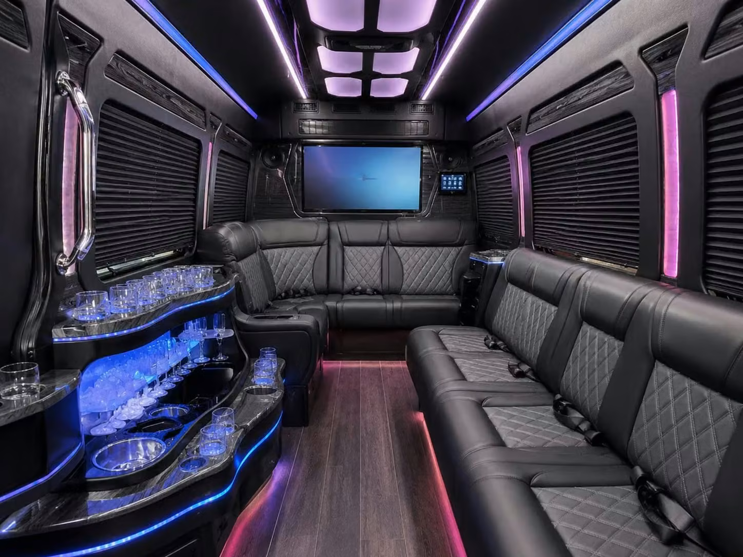 south bend season long charter bus service