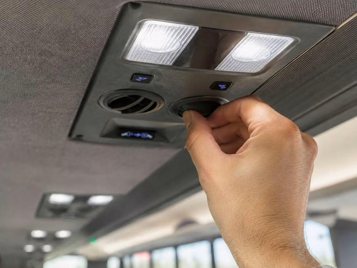 south bend sprinter van rental with driver climate control