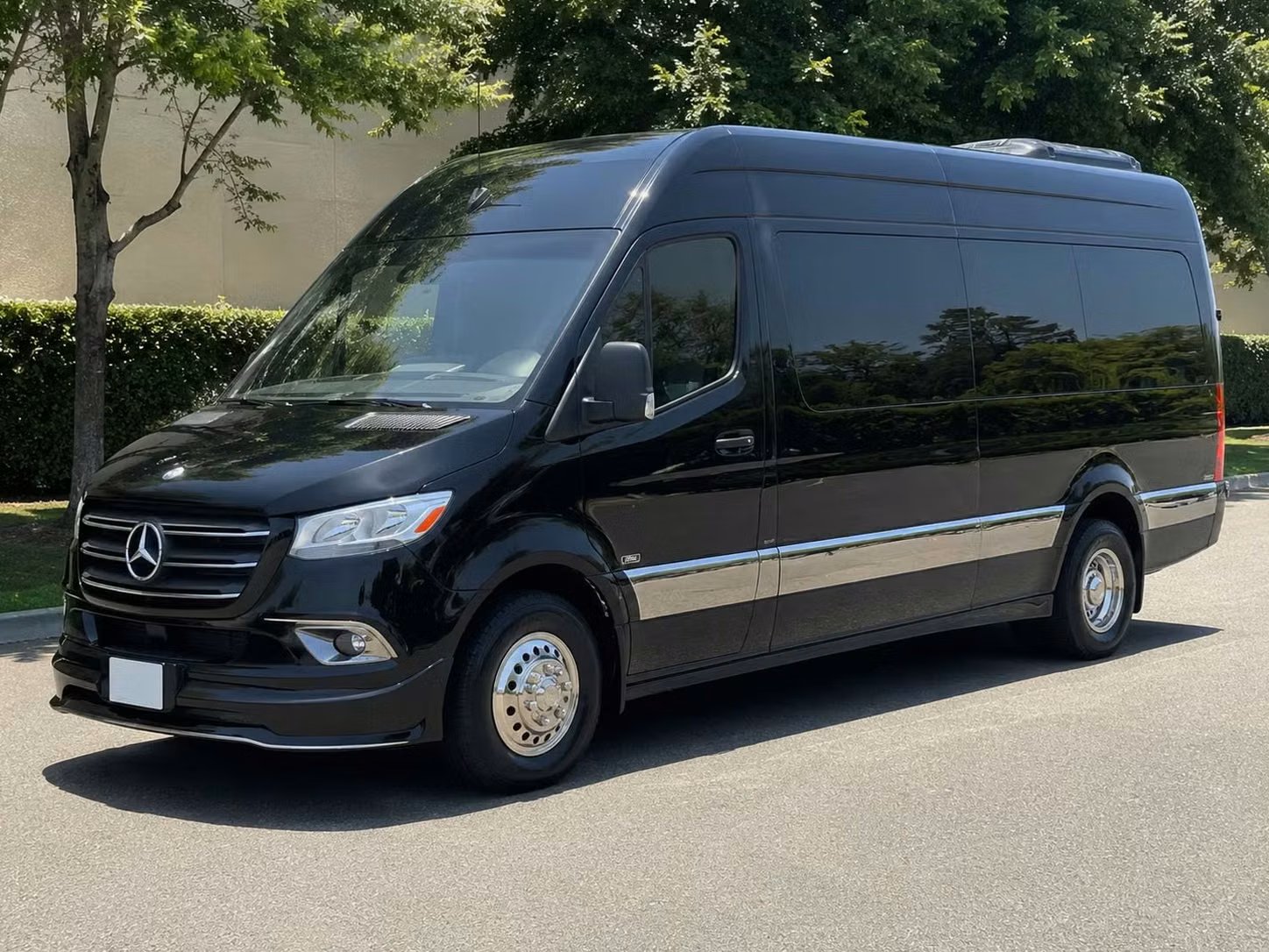 south bend sprinter van rental with driver