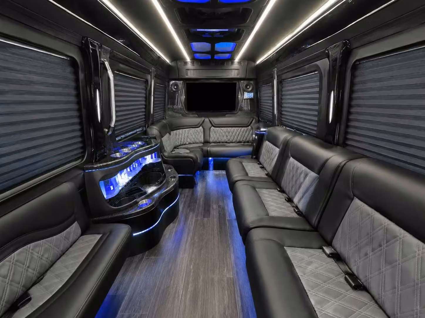 south bend tour buses and airport transfers for performing artists and bands