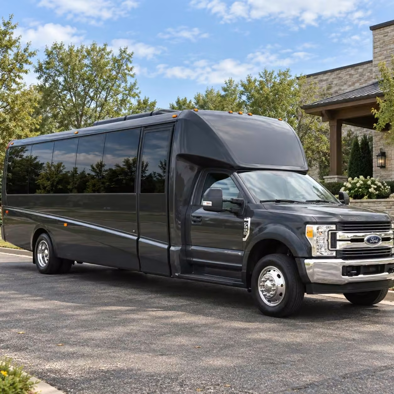 south bend wedding transportation