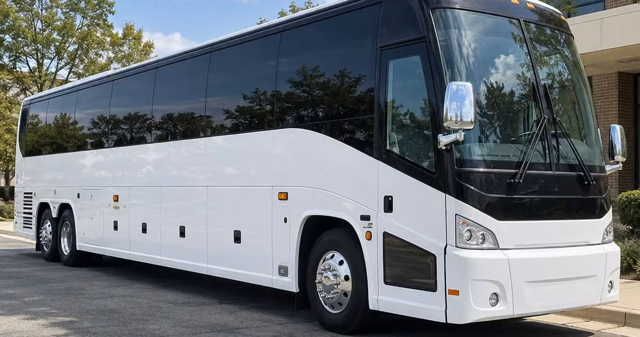 south bend charter bus
