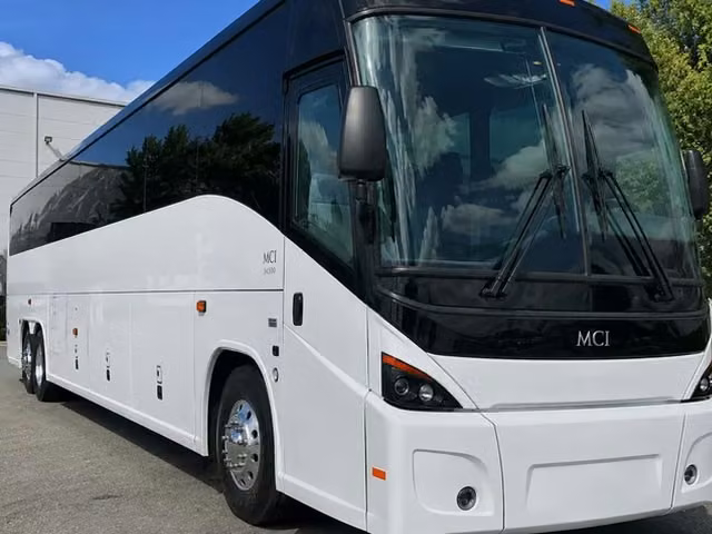 south bend charter buses